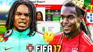 CAN I TRAIN a FAILED WONDERKID to 99 OVERALL?!? FIFA 17 Career Mode RETRO Growth Test
