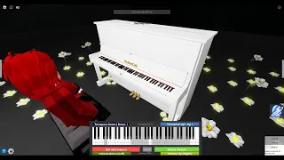 Liszt - Hungarian Rhapsody No. 2 with Hamelin's Cadenza (Full) in Roblox Piano *sheets in the desc*