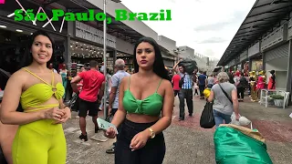 🇧🇷 Sao Paulo, Brazil - Brás Neighborhood
