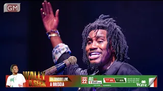 Live Wally Seck Brescia (italie) 2023 AUDIO