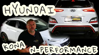 HYUNDAI KONA N-PERFORMANCE | SONIC-BLUE | FRIEDRICH MOTORSPORT KLAPPEN ABGASANLAGE