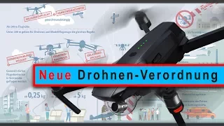 Neue Drohnen-Verordnung: Gesetz und Vorschriften