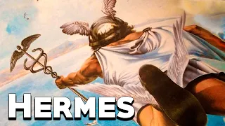 Hermes: The Messenger God - The Olympians - Greek Mythology Stories - See U in History