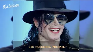 Michael Jackson at TELEGATTI 1997 (Spanish Subtitles)