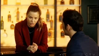 Lucifer 2x17 Chloe & Lucifer Talk - Charlotte Tells Chloe She's His Stepmom Season 2 Episode 17
