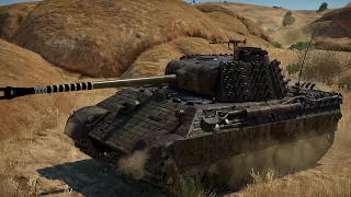 War Thunder Realistic Battle Panther A One of Those Days