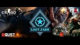 LOOT.FARM туториал как пользоваться сайтом!!!???