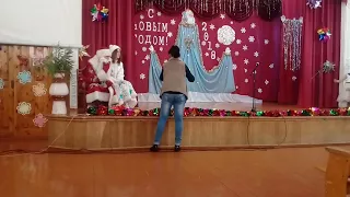 Новый год г. Петриков  2 школа