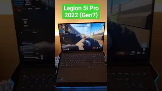 Legion 5i Pro RTX 3070+12700H | WARZONE | 1600p Max settings mini Benchmark