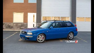 Audi RS2 1995 - As sold on BaT