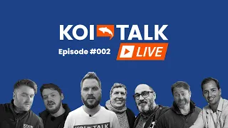 Koi Talk LIVE! Episode #002