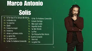 Las 15 mejores canciones de Marco Antonio Solís 2024 ~ Sus Grandes Exitos ~ Grandes Sucessos 2024