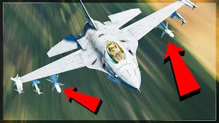 F-16 JET FIGHTER HAS A MISSILE YOU CAN'T DODGE | War Thunder F-16