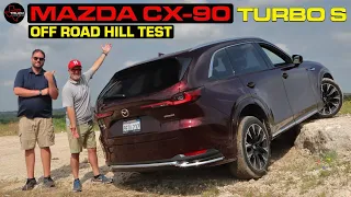 2024 Mazda CX-90 Turbo S - OFF ROAD Mode Tested