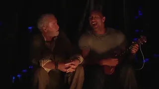 The Rock singing 'What A Wonderful World' (Journey 2: The Mysterious Island Movie)