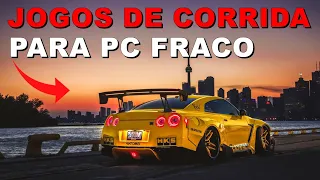 🥇Top 29 JOGOS de corrida PARA PC FRACO sem placa de vídeo em 2023  | Jogos leves