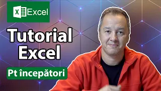 Microsoft Excel - Tutorial pas cu pas pentru incepatori in Romana