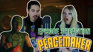 Peacemaker - 1x3 - Episode 3 Reaction - Better Goff Dead