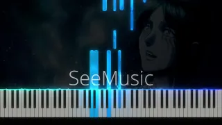 Call of Silence - Attack on Titan | Animenz (Piano Transciption)