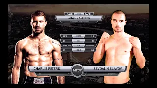 MTGP28 | UFC FIGHT PASS | Charlie Peters vs Sevdalin Slavov