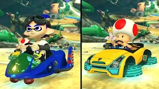 Mario Kart 8 Deluxe - 150cc Crossing Cup (2 Player)