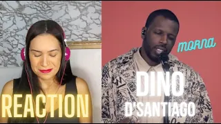 Reaction Dino d'Santiago | Morna | A COLORS SHOW