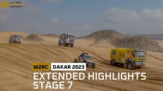 Extended highlights Stage 7 #Dakar2023 - #W2RC