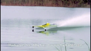 Hydrofoil Superboats  - Hydrofoils Inc. Promo