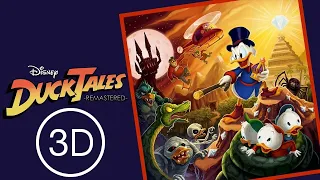 DuckTales Remastered - « FIRST TIME » HDR10 4K Ultra Mode On PC With Depth3D