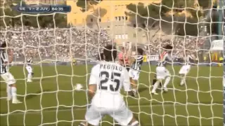 Juventus vs Serie A 2012-13 all goals (First Half)