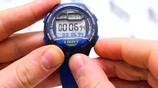 Часы Casio Illuminator W-734-2A - Инструкция, как настроить от PresidentWatches.Ru