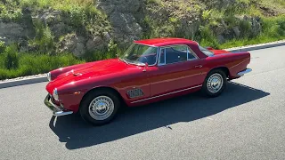 Maserati 3500 GTI Walk Around