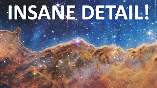 JWST's Carina Nebula Image is INCREDIBLE