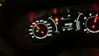 Fiat tipo 1.3d acceleration