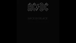 AC/DC: Back In Black (1980 Cassette Tape)