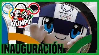 🔴DIRECTO⚫Ceremonia de Inauguración🟡Juegos Olímpicos🟢Tokyo 2021🔵