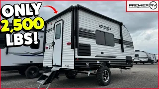 This Small Lightweight Bunkhouse is the PERFECT Couples Travel Trailer RV! Sun Lite 16BH Review