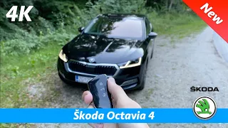 Škoda Octavia 4 Style 2020 - FIRST FULL In-depth review in 4K | Interior - Exterior (Day - Night)