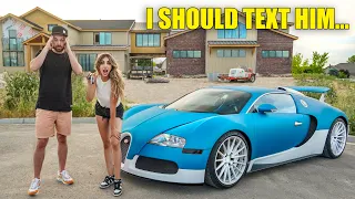 Driving Stradman's $1.2M Bugatti Veyron (Sorry about your car)