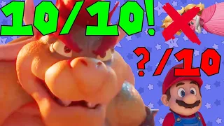 Overanalyzing EVERY Super Mario Bros Movie Voice Actor! - A Mario Bros Movie Review and Analysis!