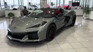 2024 Chevrolet Corvette z06 3LZ