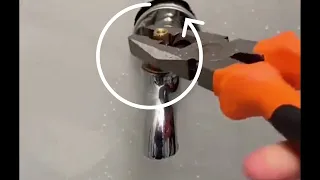 How to Fix Leaking Faucet | Fix Bathroom Fixtures | Basic DIY Faucet Fix