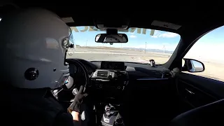 Overdriving oversteer shenanigans BMW F80 M3 DCT BM3 stage 2 tune RMsolo winter autocross PPIR 21923