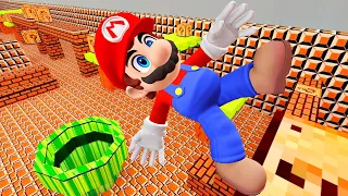 Super Mario Ragdoll Jumps & Falls (GMOD) Episode 292