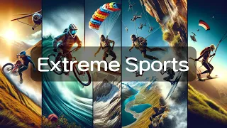 Adrenaline Highs: Inside the World of Extreme Sports