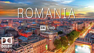 ROMANIA 8K Video Ultra HD With Soft Piano Music - 60 FPS - 8K Nature Film