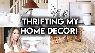 HOME DECOR ON A BUDGET | THRIFT WITH ME + HUGE HAUL