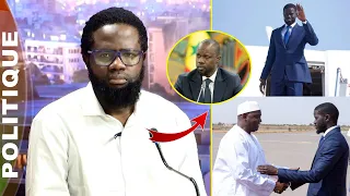 🔴Le Pr Diomaye en Gambie, les dessous d'une visite aux enjeux multiples: Serigne M. Sy Cissé révèle