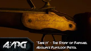 “Take It” – The Story of Raphael Adolini’s Flintlock Pistol (Predator Lore)
