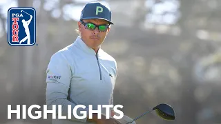 Rickie Fowler shoots 6-under 66 | Round 1 | Farmers | 2022